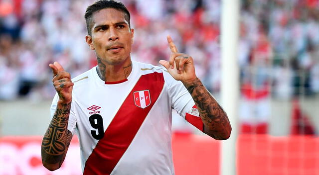 Paolo Guerrero goleador máximo de la Selección Peruana con 39 goles