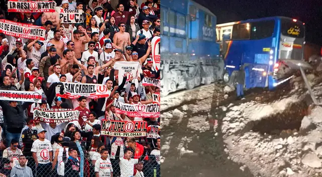 Hinchas de Universitario sufrieron accidente de tránsito en Huancayo.