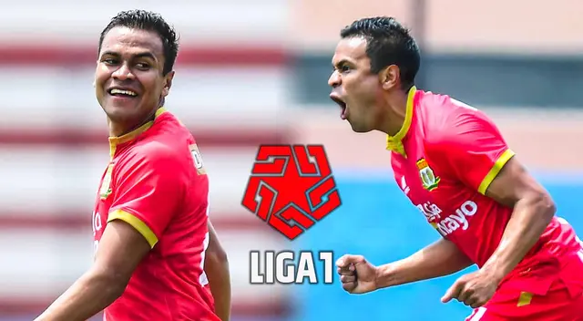 Luis Benites, goleador de la Liga 1 Luis Benites, goleador de la Liga 1