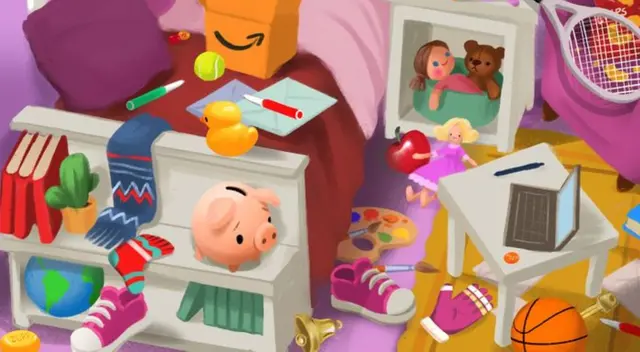 ¿Dónde está la moneda? Ayuda al niño a encontrar sus ahorros en este reto visual ¿Dónde está la moneda? Ayuda al niño a encontrar sus ahorros en este reto visual