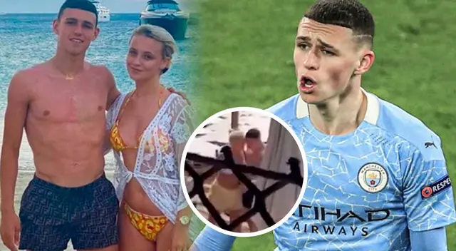 Phil Foden echado de playa en Grecia Phil Foden echado de playa en Grecia