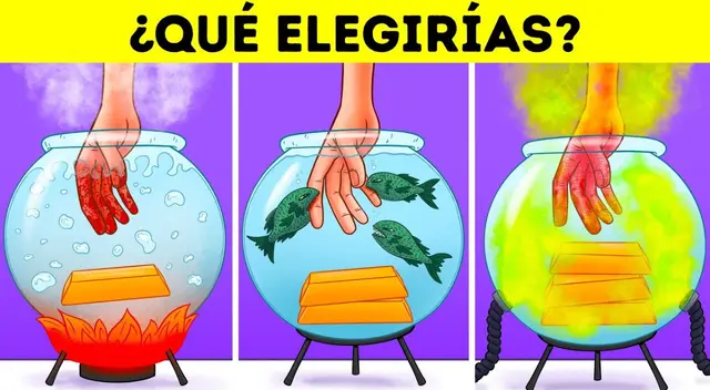¿Qué pecera es la más segura? Solo las personas INTELIGENTES resuelven el acertijo visual ¿Qué pecera es la más segura? Solo las personas INTELIGENTES resuelven el acertijo visual