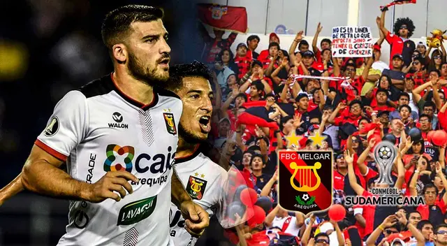 Melgar apunta a ganar en la Copa Sudamericana Melgar apunta a ganar en la Copa Sudamericana
