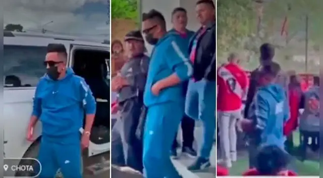El volante de la Selección Peruana participó de un partido de exhibición en el norte del país. El volante de la Selección Peruana participó de un partido de exhibición en el norte del país.