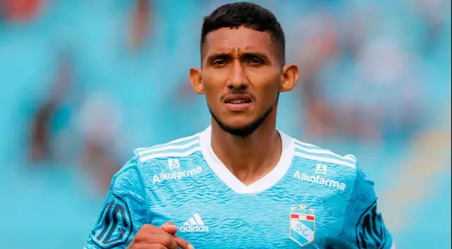 <em>Christofer Gonzáles llegó a Sporting Cristal a inicios del 2019.</em>   