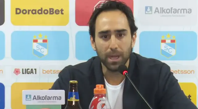 Joel Raffo, responde ante las críticas de exdirectivos de Sporting Cristal.
