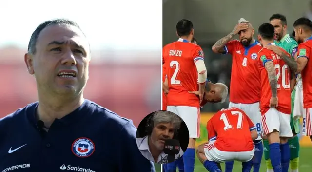 Director deportivo de Chile se peleó con un periodista