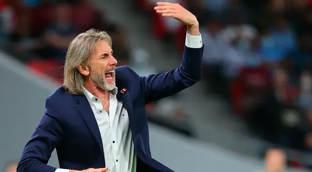 Ricardo Gareca ya conversa para renovar con la Selección Peruana