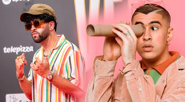 Imitador de Bad Bunny logró colarse en evento y poso en alfombra roja - VIDEO Imitador de Bad Bunny logró colarse en evento y poso en alfombra roja - VIDEO