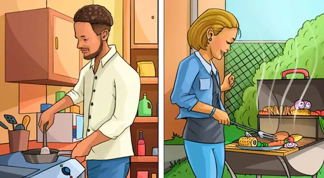¿Puedes hallar la respuesta de este complicado acertijo visual? ¿Puedes hallar la respuesta de este complicado acertijo visual?
