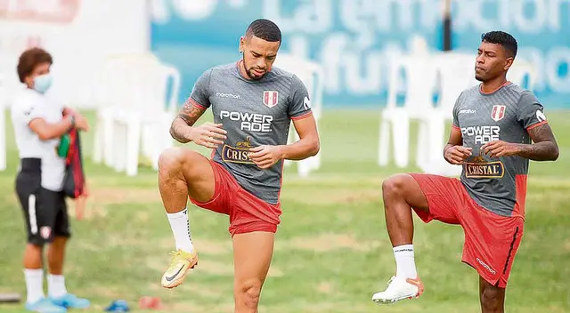 Alexander Callens y Miguel Araujo, fueron parte del último proceso a Qatar Alexander Callens y Miguel Araujo, fueron parte del último proceso a Qatar