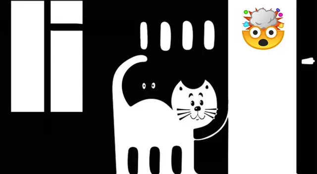 ¿Cuántos gatos ves? Si no superas el reto visual no serás considerado un GENIO ¿Cuántos gatos ves? Si no superas el reto visual no serás considerado un GENIO