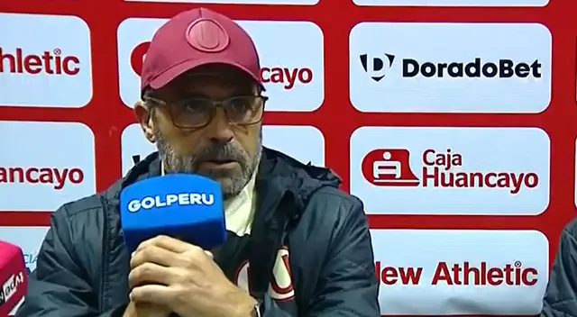 El técnico de Universitario aseguró que Huancayo no fue superior.