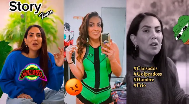 Historia de lo vivido en el programa 'Combate' es viral en TikTok. Historia de lo vivido en el programa 'Combate' es viral en TikTok.