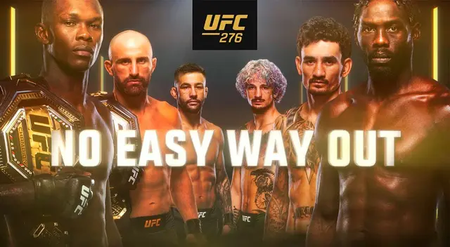 Combate de UFC 276 fue removido de la cartelera Combate de UFC 276 fue removido de la cartelera