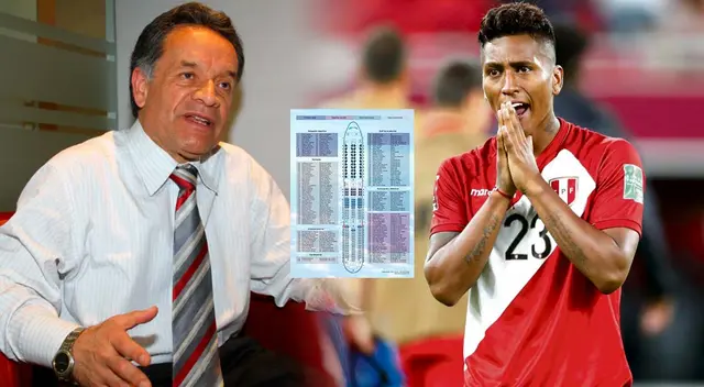 Freddy Ames defendió su viaje a Qatar para el repechaje