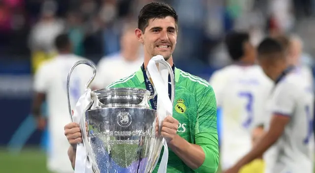 Thibaut Cortuois jugó 13 partidos con el Real Madrid en la Champions League, la pasada temporada. Thibaut Cortuois jugó 13 partidos con el Real Madrid en la Champions League, la pasada temporada.