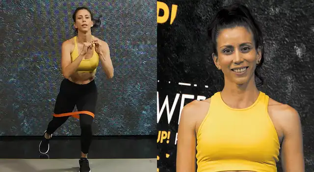 Power up: ejercítate en casa con Natalia Rios Power up: ejercítate en casa con Natalia Rios