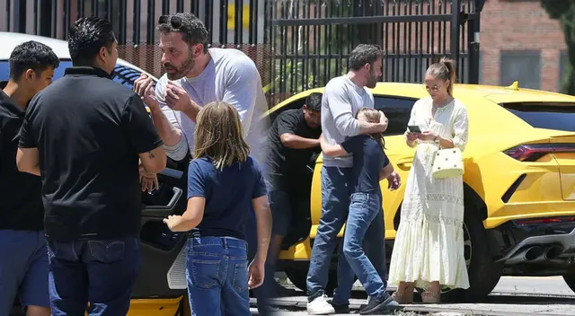 Hijo menor de Ben Affleck chocó un auto valorizado en 200 000 dólares