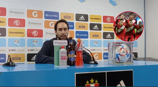 Joel Ruffo se pronunció sobre su viaje a Qatar.