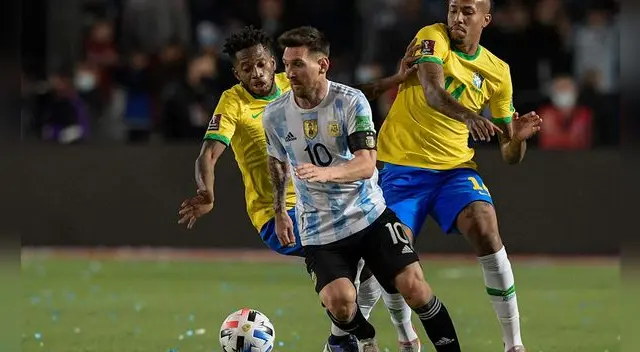 Argentina vs Brasil se reprogramó jugarse en setiembre, dos meses antes del Mundial. Argentina vs Brasil se reprogramó jugarse en setiembre, dos meses antes del Mundial.