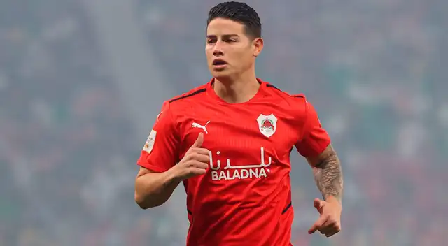 James Rodríguez tiene la chance de volver a Europa.
