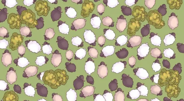 ¿Podrás encontrar al perro entre las ovejas? Atrévete a superar este reto visual ¿Podrás encontrar al perro entre las ovejas? Atrévete a superar este reto visual