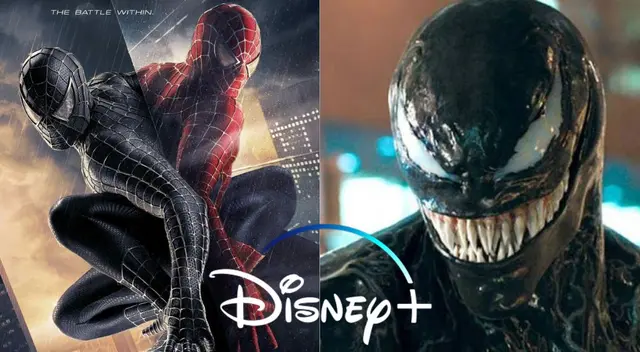 'El hombre araña', 'Venom' y 'Princesa': conoce los estrenos en Disney Plus para julio 'El hombre araña', 'Venom' y 'Princesa': conoce los estrenos en Disney Plus para julio