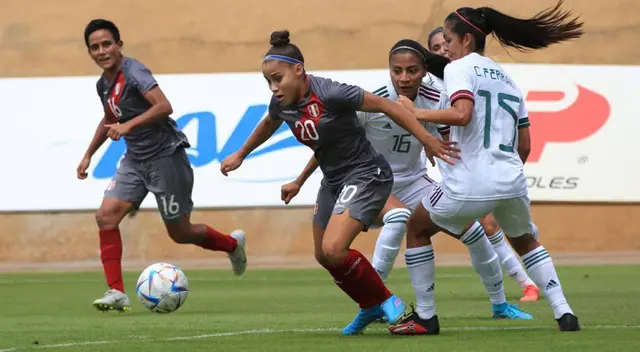 Perú vs. México se enfrentaron en el estadio Cancha Alterna TSM del estado de Coahuila. Perú vs. México se enfrentaron en el estadio Cancha Alterna TSM del estado de Coahuila.