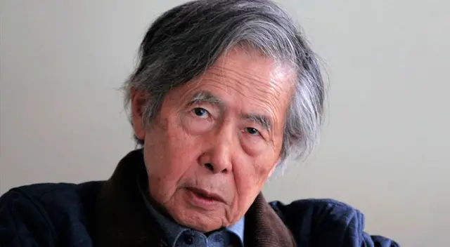 Alberto Fujimori fue llevado de emergencia a UCI por un cuadro de urticaria alérgica