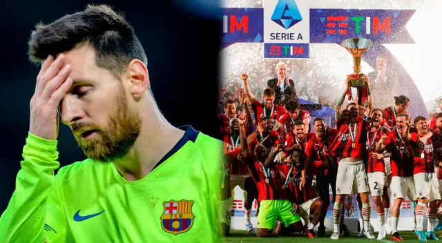 Lionel Messi sufrió ante él y ahora Milan lo fichó para lograr el bicampeonato Lionel Messi sufrió ante él y ahora Milan lo fichó para lograr el bicampeonato
