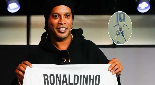 Ronaldinho tendrá su Last Dance en México Ronaldinho tendrá su Last Dance en México