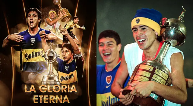 Copa Libertadores: Boca Juniors logró el bicampeonato hace 21 años Copa Libertadores: Boca Juniors logró el bicampeonato hace 21 años