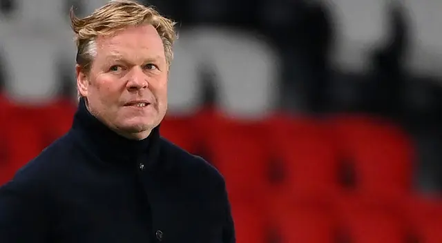 Ronald Koeman arremete contra Barcelona