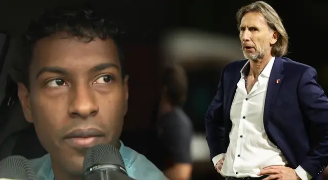 Miguel Araujo quiere que Ricardo Gareca se quede con la Selección Peruana Miguel Araujo quiere que Ricardo Gareca se quede con la Selección Peruana