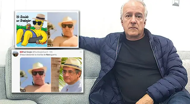 Nano Guerra es tendencia con divertidos memes en redes sociales Nano Guerra es tendencia con divertidos memes en redes sociales