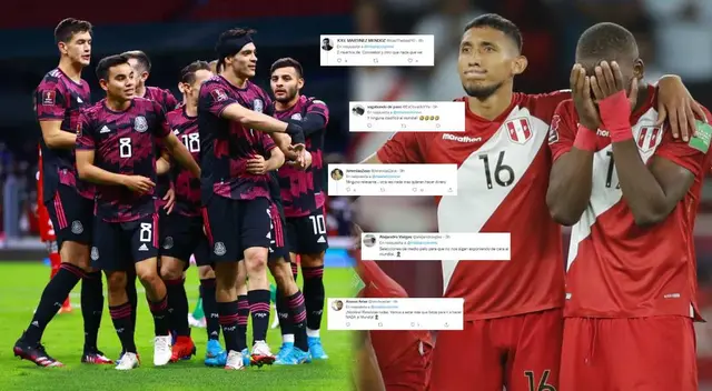 Mexicanos no quieren que su selección juegue con Perú Mexicanos no quieren que su selección juegue con Perú
