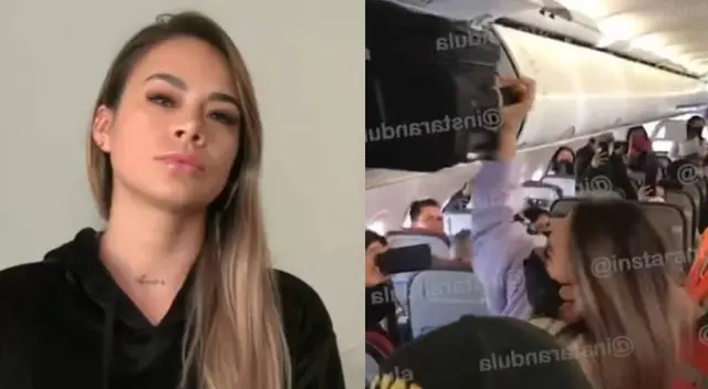 Jossmery Toledo revela que pedirá indemnización a aerolínea tras lo ocurrido en su vuelo