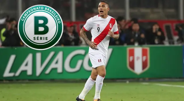 Paolo Guerrero fue pretendido por club de la Serie B de Brasil Paolo Guerrero fue pretendido por club de la Serie B de Brasil