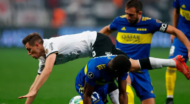 Corinthians empató 0-0 con Boca Juniors Corinthians empató 0-0 con Boca Juniors