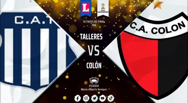 Talleres vs. Colón EN VIVO por la copa Libertadores Talleres vs. Colón EN VIVO por la copa Libertadores