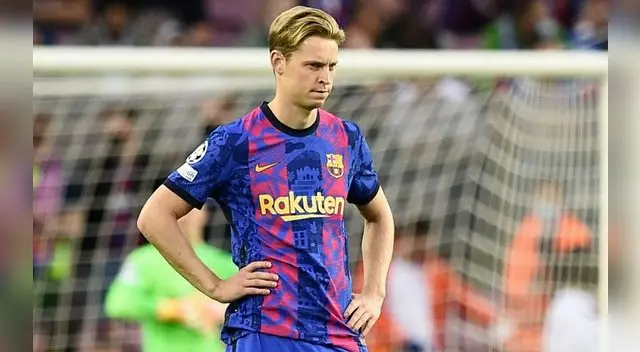 Frenkie de Jong llegó al Barcelona procedente del Ajax en el 2019. Foto: FC Barcelona