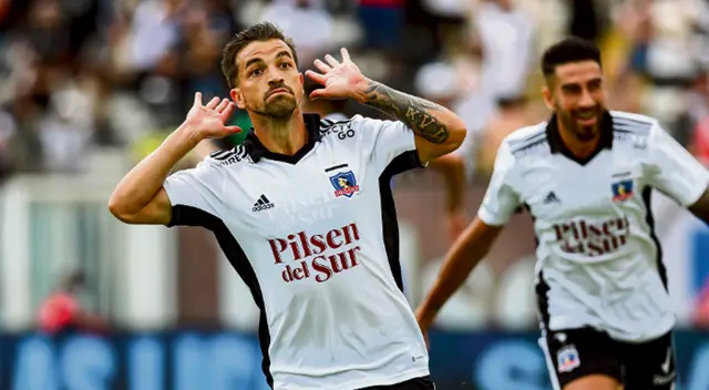 Garbriel Costa brilló en victoria de Colo Colo contra Internacional