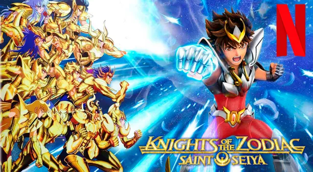 Saint Seiya los caballeros dorados se dejan ver en póster de la segunda temporada de la serie de Netflix