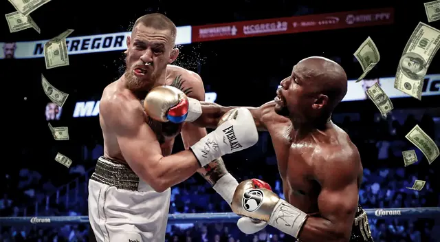Revancha: Floyd Mayweather quiere volver a pelear con Conor McGregor Revancha: Floyd Mayweather quiere volver a pelear con Conor McGregor