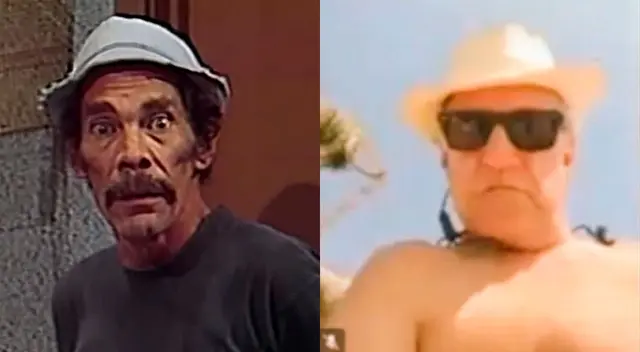 Nano Guerra viene siendo blanco de críticas tras aparecer en comisión del Congreso desde una playa.