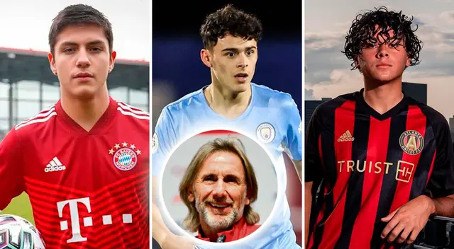 Conoce a los 10 jugadores de doble nacionalidad que son seguidos por Gareca