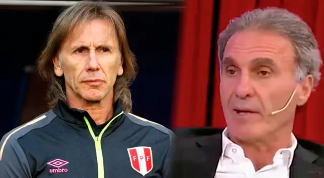 Ruggeri puso tensión respecto a la continuidad de Ricardo Gareca Ruggeri puso tensión respecto a la continuidad de Ricardo Gareca