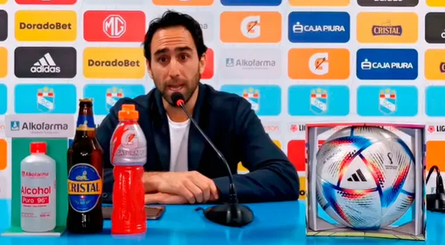 Joel Raffo señala que se siente identificado con los valores de Sporting Cristal