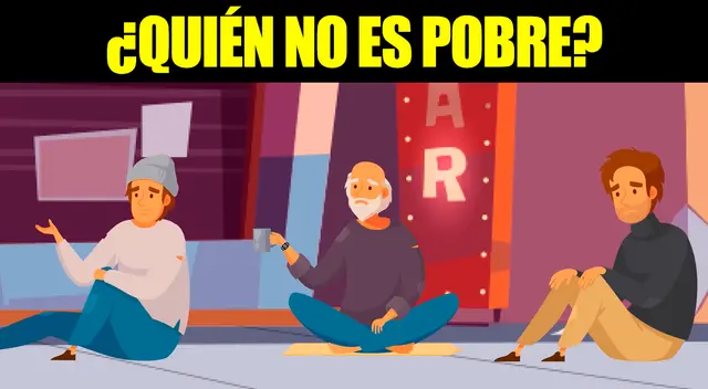 Tienes 7 segundos para descubrir quien está mintiendo en este acertijo. Tienes 7 segundos para descubrir quien está mintiendo en este acertijo.